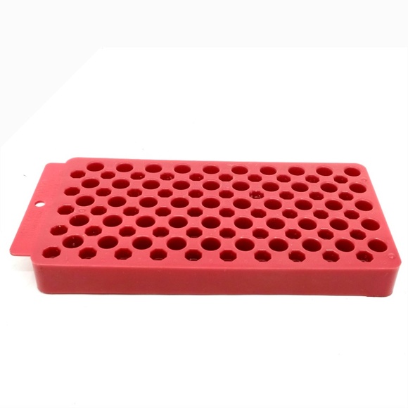 MTM CASE CARD 150 TRI UNIVERSAL RED LOADING TRAY FOR ALL RIFLES - Picture 3 of 3